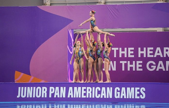 México es campeón panamericano de natación artística en Asunción 2025