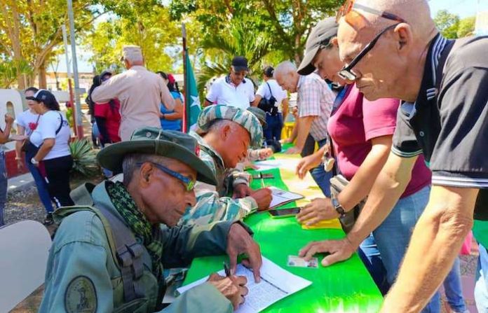 Video: “El pueblo ha dado un paso al frente”: Maduro define como “éxito total” el arranque del alistamiento de Milicia Nacional