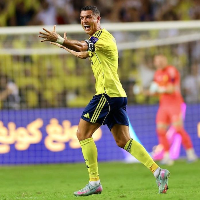 Ronaldo es el primer jugador en la historia en marcar 100 goles para cuatro clubes diferentes