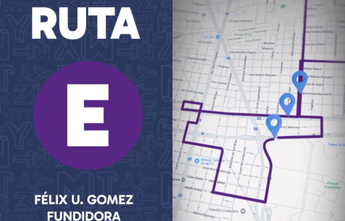 Monterrey pondrá en marcha el trayecto “E” de la Regio Ruta este lunes