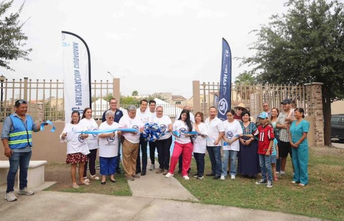 San Nicolás entrega renovada plaza en Montecarlo para disfrute de las familias