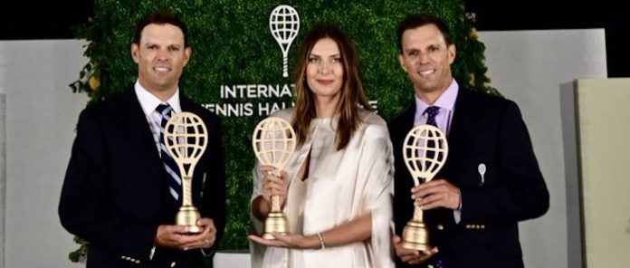 La rusa Sharapova, consagrada en el Salón de la Fama del tenis internacional