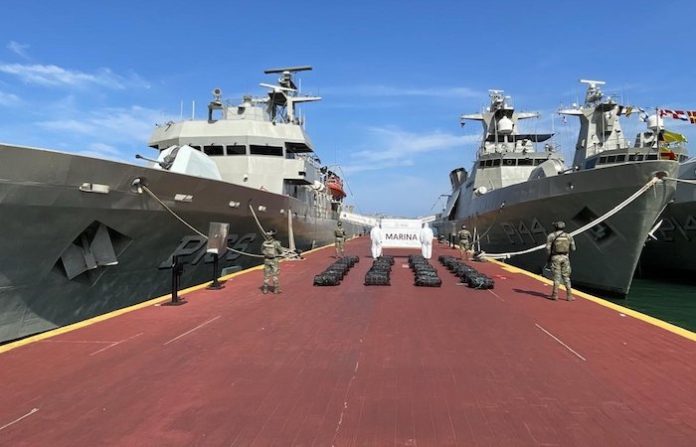 Autoridades mexicanas incautan 1,5 toneladas de cocaína en 2 días