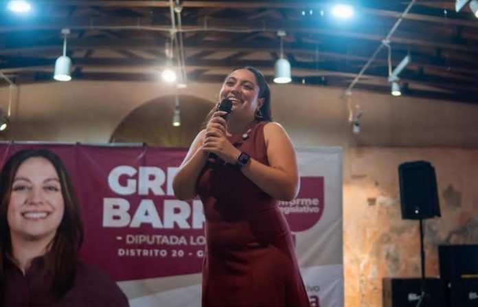 Greta Barra rinde cuentas y promete más cercanía con García