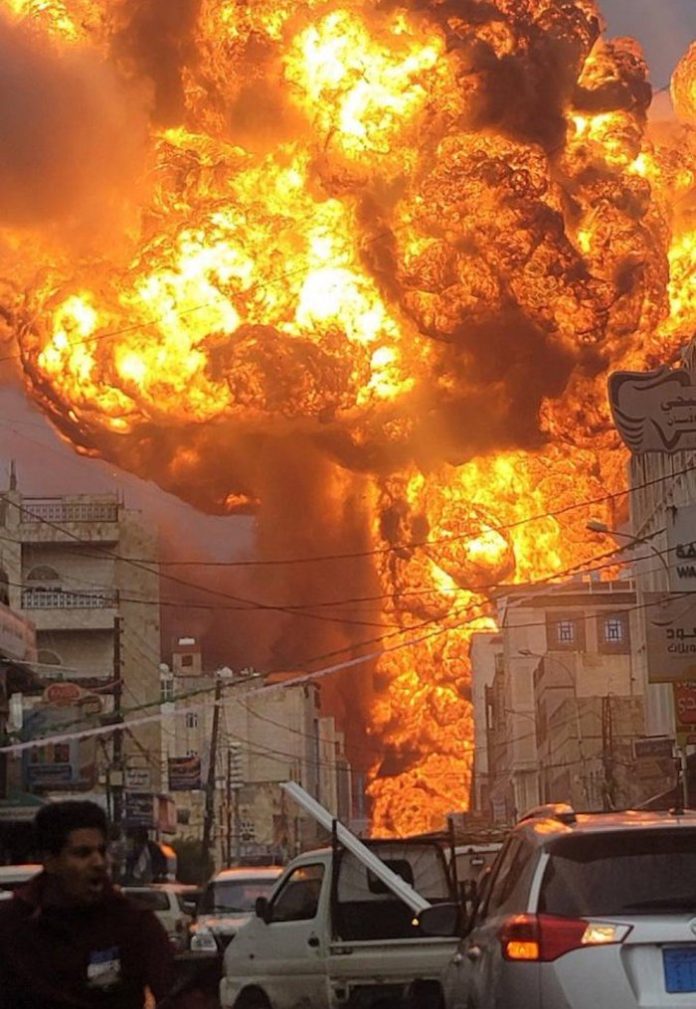 Israel confirma que atacó el palacio presidencial en Yemen