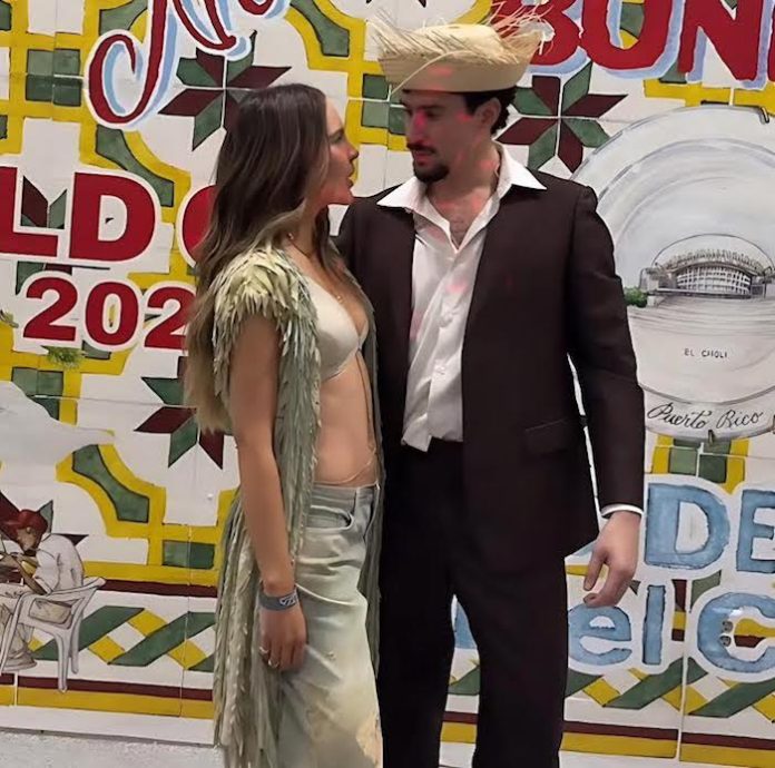 Bad Bunny y Belinda encienden las redes con un baile juntos