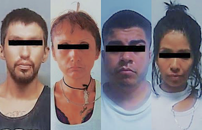 Guardia de Proximidad detiene a cuatro personas con órdenes de aprehensión en Apodaca