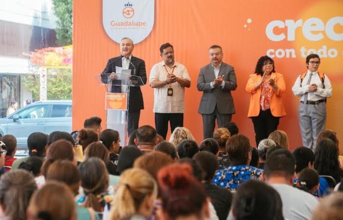 Educación en Guadalupe recibe impulso con inversión millonaria