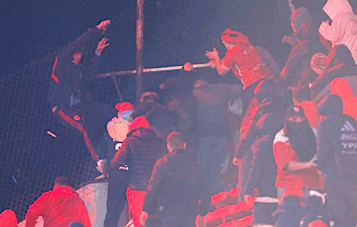 La trifulca entre aficionados argentinos y chilenos llega a los tribunales