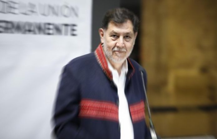 Fernández Noroña confirma propiedad de vivienda de 12 millones y rechaza vínculos con el crimen