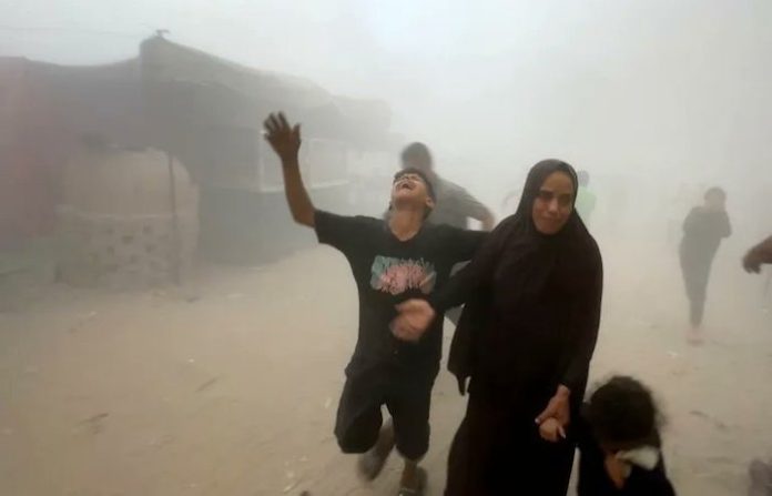 La ONU pide “justicia” por el bombardeo de Israel a hospital de Gaza que mató a 20 personas