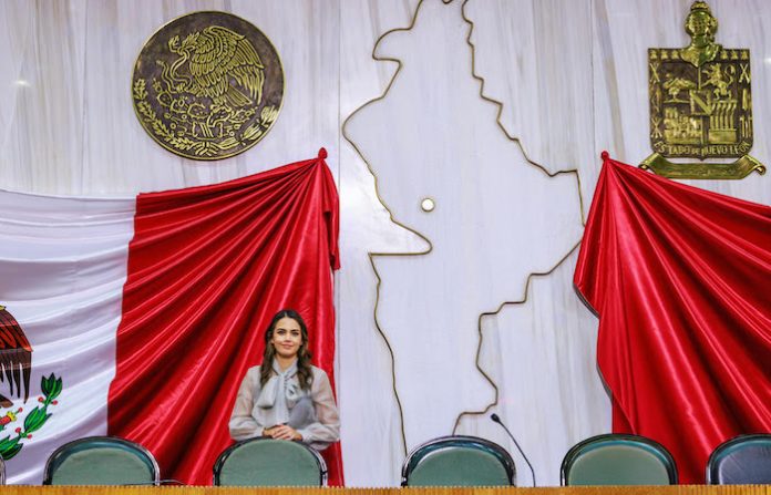 Lorena de la Garza: “Levanto la voz para proteger a las familias de Monterrey”