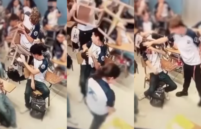 Video: Estudiante de la Preparatoria 2 de la UANL es hospitalizado tras accidente en aula