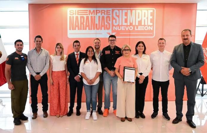 Sandra Pámanes asume liderazgo de Movimiento Ciudadano