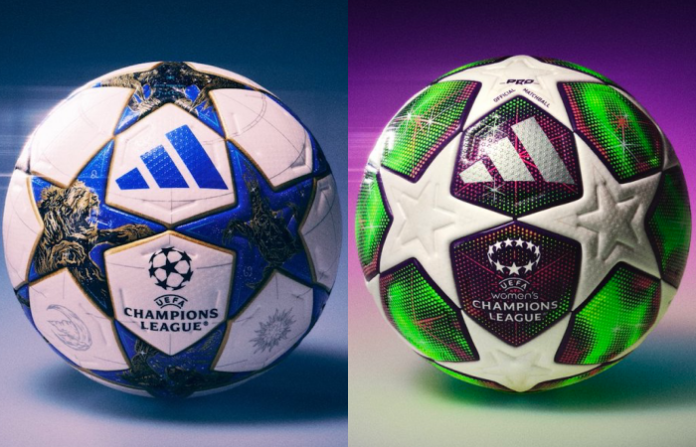 La UEFA presenta los balones oficiales de la nueva temporada de la Champions League