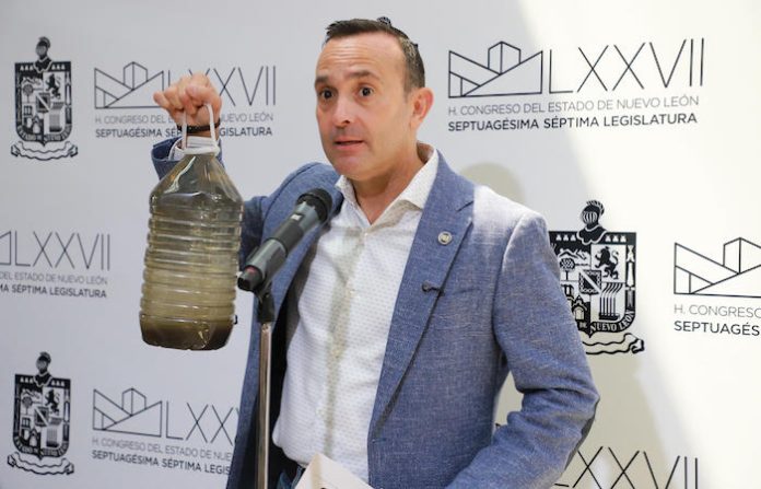 Carlos de la Fuente exige con firmeza: “Barragán debe salir de Agua y Drenaje, es un cáncer para la institución”