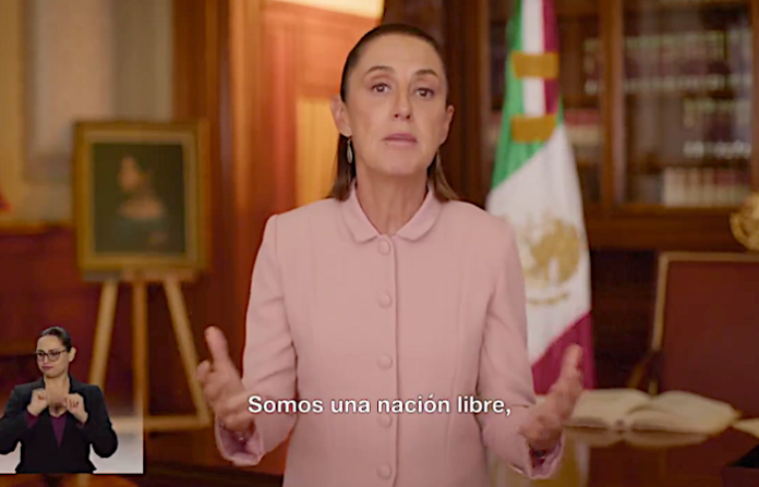 Video: Sheinbaum destaca relación con EU rumbo a su primer informe de Gobierno: “Hemos tenido retos, pero somos una nación libre”