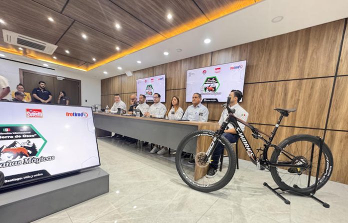 Santiago se prepara para recibir la mejor carrera de ciclismo de montaña de Nuevo León
