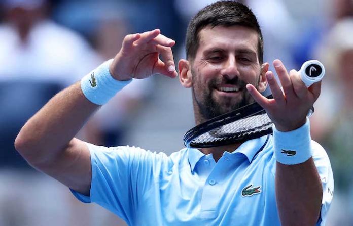 ¡Sello de identidad! Djokovic reacciona a tiempo en Nueva York