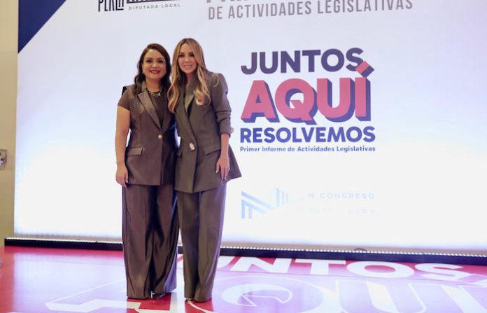 Serrato y Villarreal rinden su Primer Informe Legislativo con agenda en defensa de mujeres y niñez