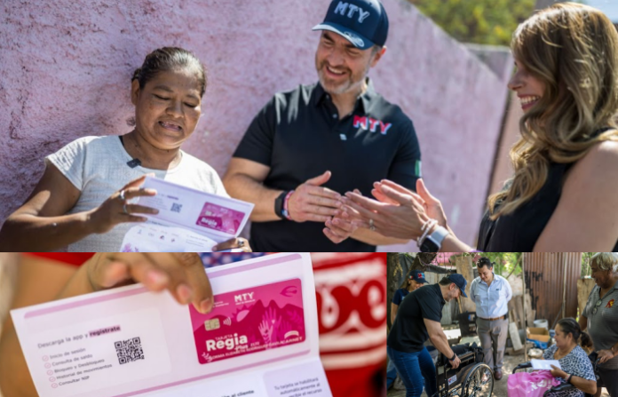 Monterrey impulsa apoyo integral a mujeres con Tarjeta Regia Plus