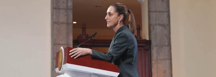 “Una actitud autoritaria del PRIAN”: Sheinbaum reacciona a riña entre legisladores mexicanos