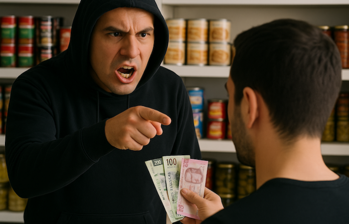 Las denuncias por extorsión alcanzan un récord en México: casi 7.000 casos en lo que va de año