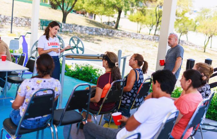 Vecinos del sur de Monterrey comienzan a ver cambios en movilidad urbana, según Lorena de la Garza
