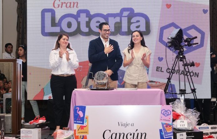 Santiago impulsa nuevo Centro Integral de Cuidados con Gran Lotería DIF 2025