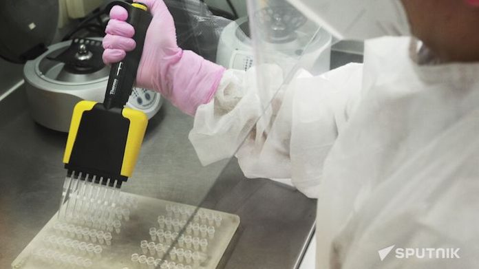 Científicos rusos desarrollan una prueba capaz de detectar 25 virus, incluido el covid-19