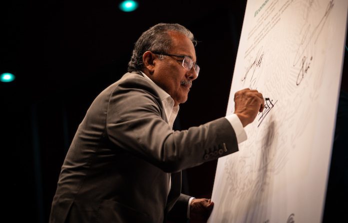 Escobedo impulsa la economía circular con firma de Acuerdo Nacional