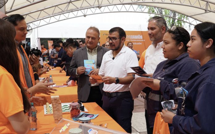Estrategia “Ayudamos a los Trabajadores” acerca más de 600 servicios a empleados de Nemak