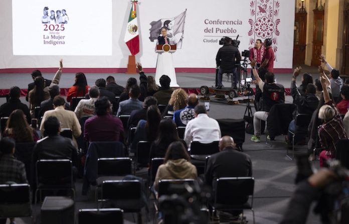 Sheinbaum: “EU quería mayor intervención en México y dijimos que no”