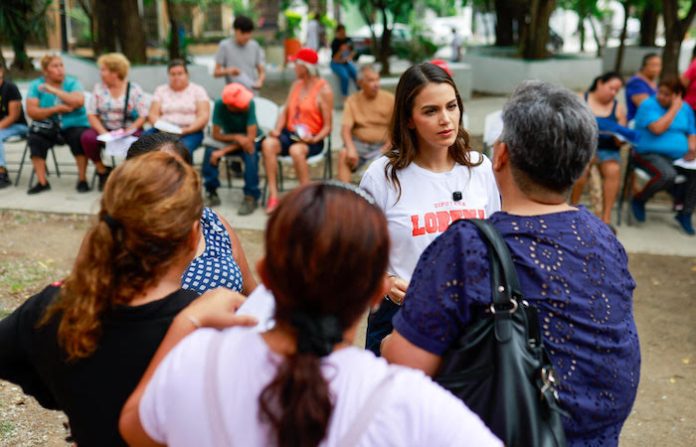 Video: Lorena de la Garza celebra un año legislativo con resultados en colonias de Monterrey