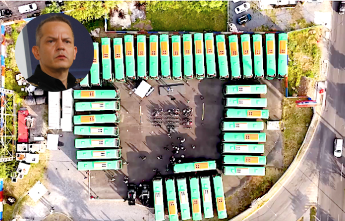 Fuerza Civil refuerza vigilancia en transporte público con agentes encubiertos