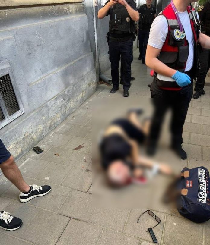 Acribillan al expresidente de Parlamento ucraniano Parubiy en Leópolis