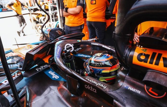 Piastri sorprende en Zandvoort y le arrebata la pole a Norris por 12 milésimas