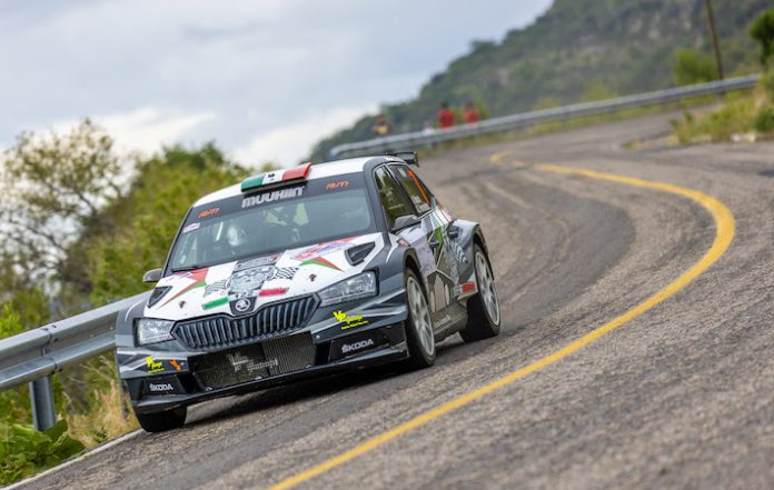 Alejandro Mauro domina el Rally Sierra Juárez y conquista el podio absoluto