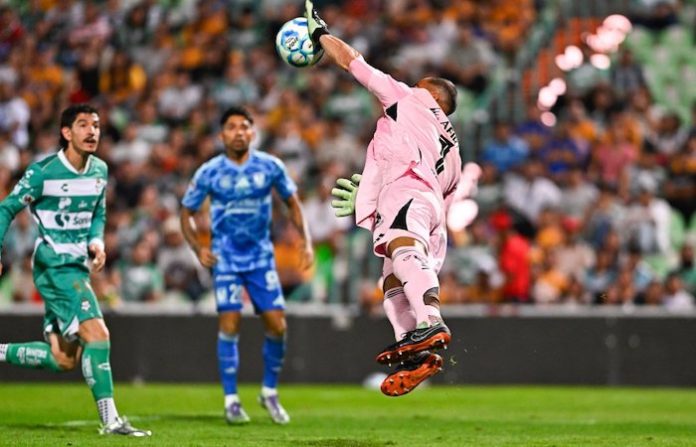 Tigres retoma el camino del triunfo con ajustada victoria sobre Santos