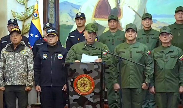 Video: “Vamos a luchar si se atreven a poner un pie en Venezuela”: Ministro de Defensa lanza mensaje a EU