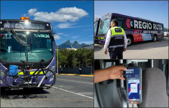 Monterrey amplía su red de transporte gratuito con el arranque del Circuito B de la Regio Ruta