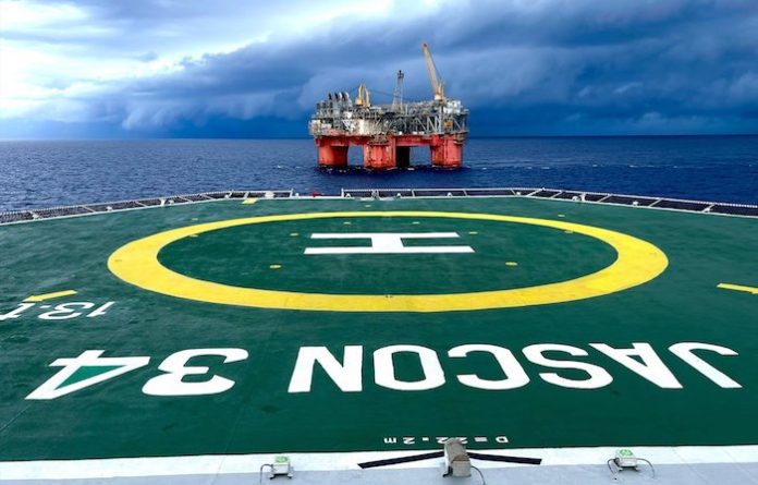 El gigante británico de petróleo BP lanza un nuevo proyecto en el golfo de México