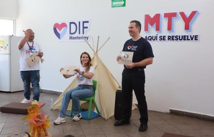 Arranca en Monterrey campamento inclusivo y obras clave en colonia Genaro Vázquez
