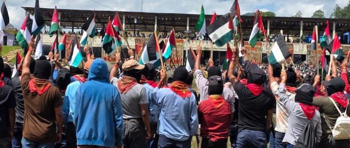 El EZLN critica el “genocidio del sistema capitalista” contra el pueblo palestino