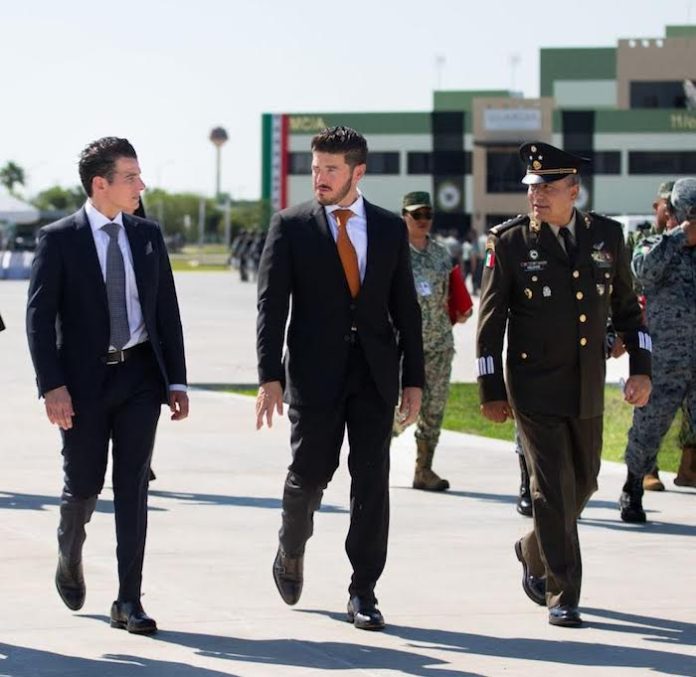 Miguel Ángel Flores respalda llegada del nuevo coordinador de la Guardia Nacional en NL