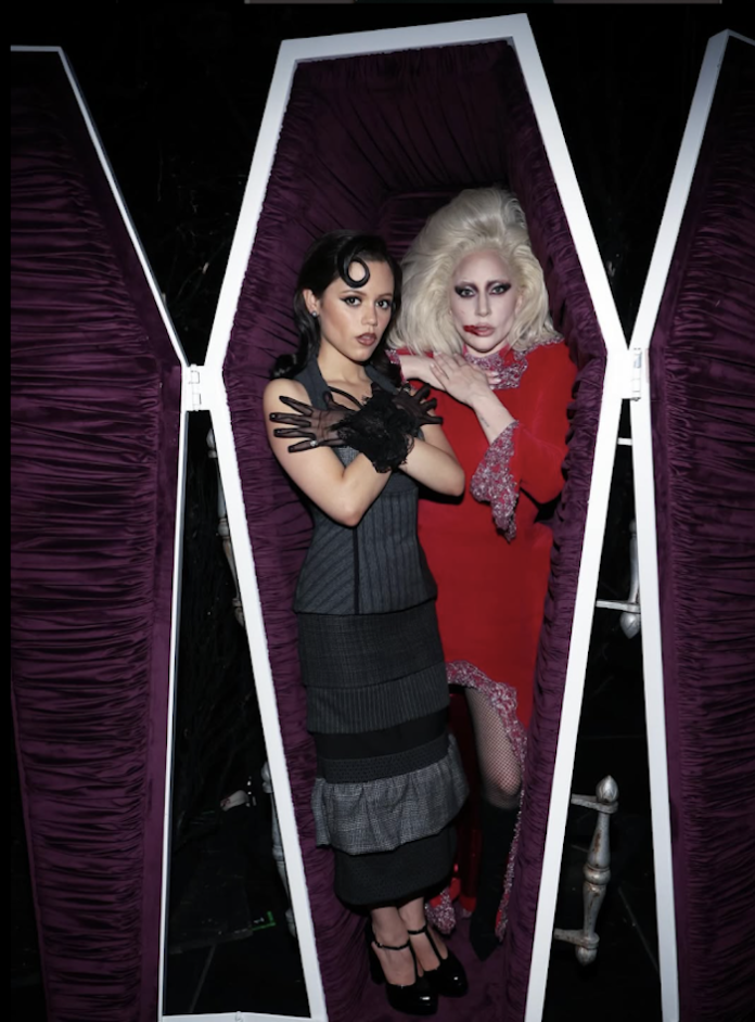 Lady Gaga lanzará canción para el debút de “Wednesday” en Netflix