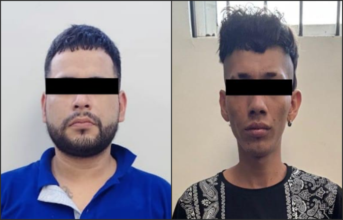 Cae presunto punto de narcomenudeo en el Centro de Monterrey; aseguran drogas, armas y hay dos detenidos