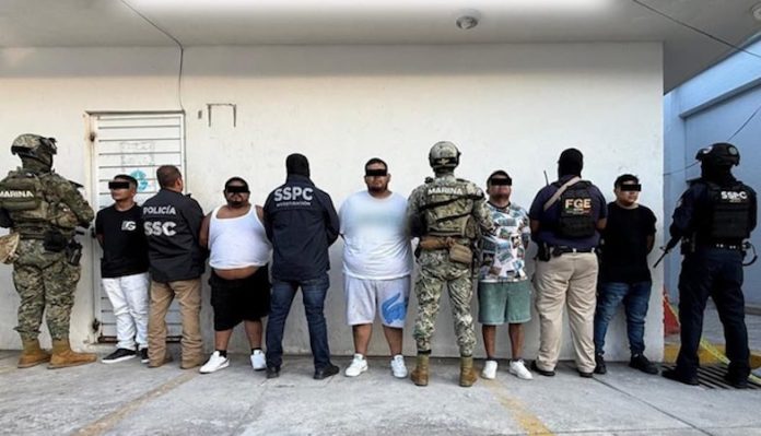 Cae grupo de narcotraficantes ligado a una de las principales células generadoras de violencia en la Ciudad de México