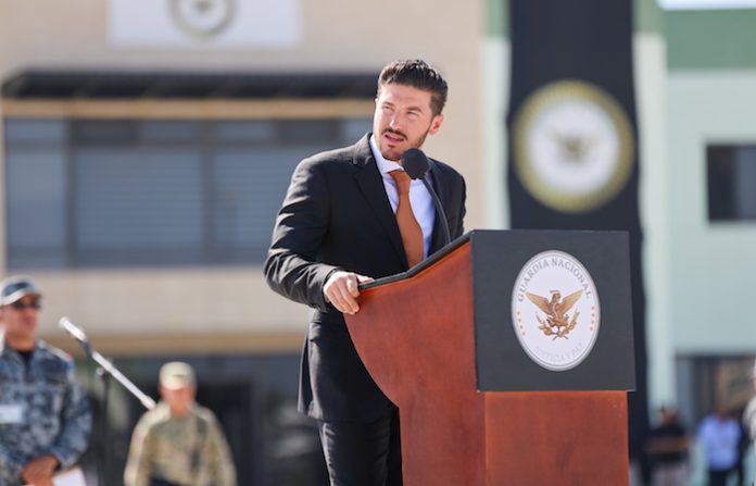 Destaca Samuel García avances en seguridad durante relevo en Guardia Nacional