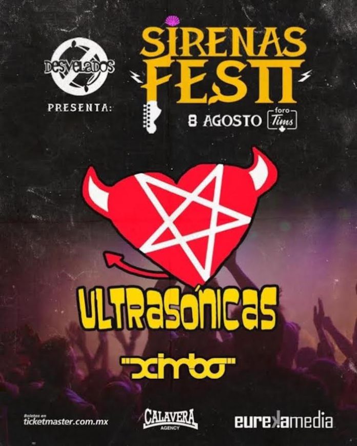 SIRENAS FEST 2025: El poder femenino del rock regresa con más fuerza